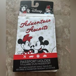 Disney passport holder